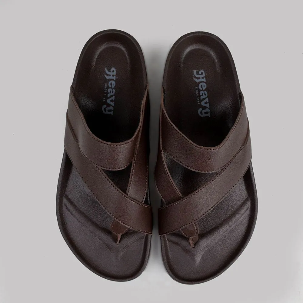 HEAVY Brown COMFY Collection Sandals PS5300