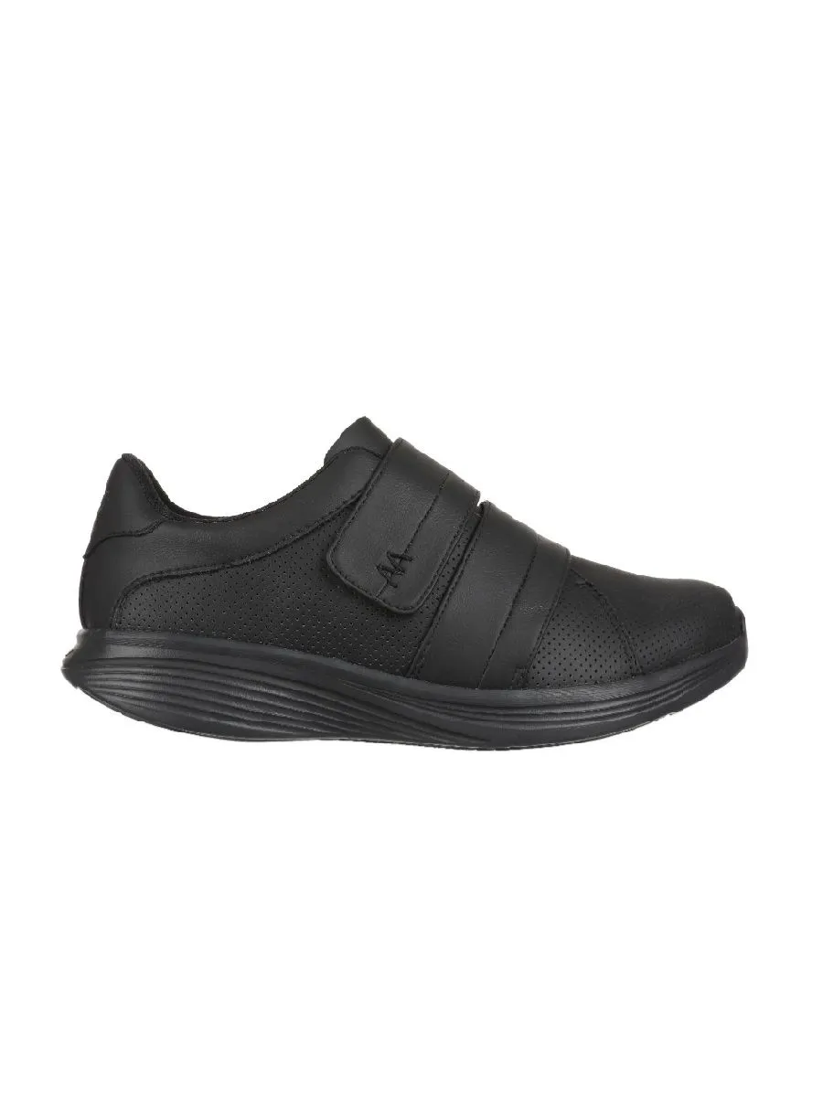 MBT BLACK Men's ISA Walking Shoes