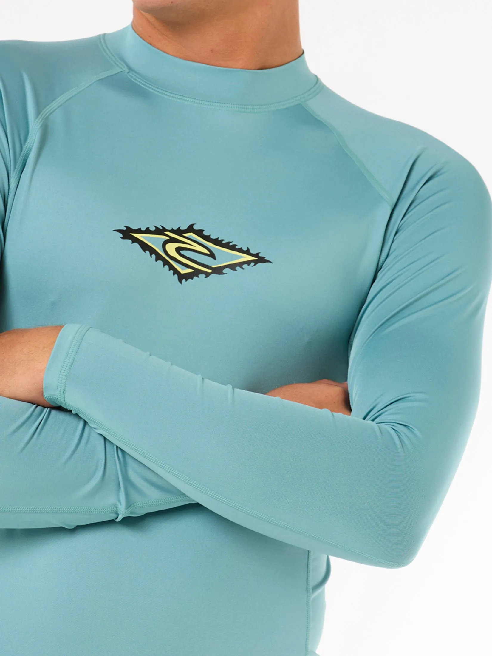 RIP CURL Men Westsuits Raw Energy UPF Perf L/S