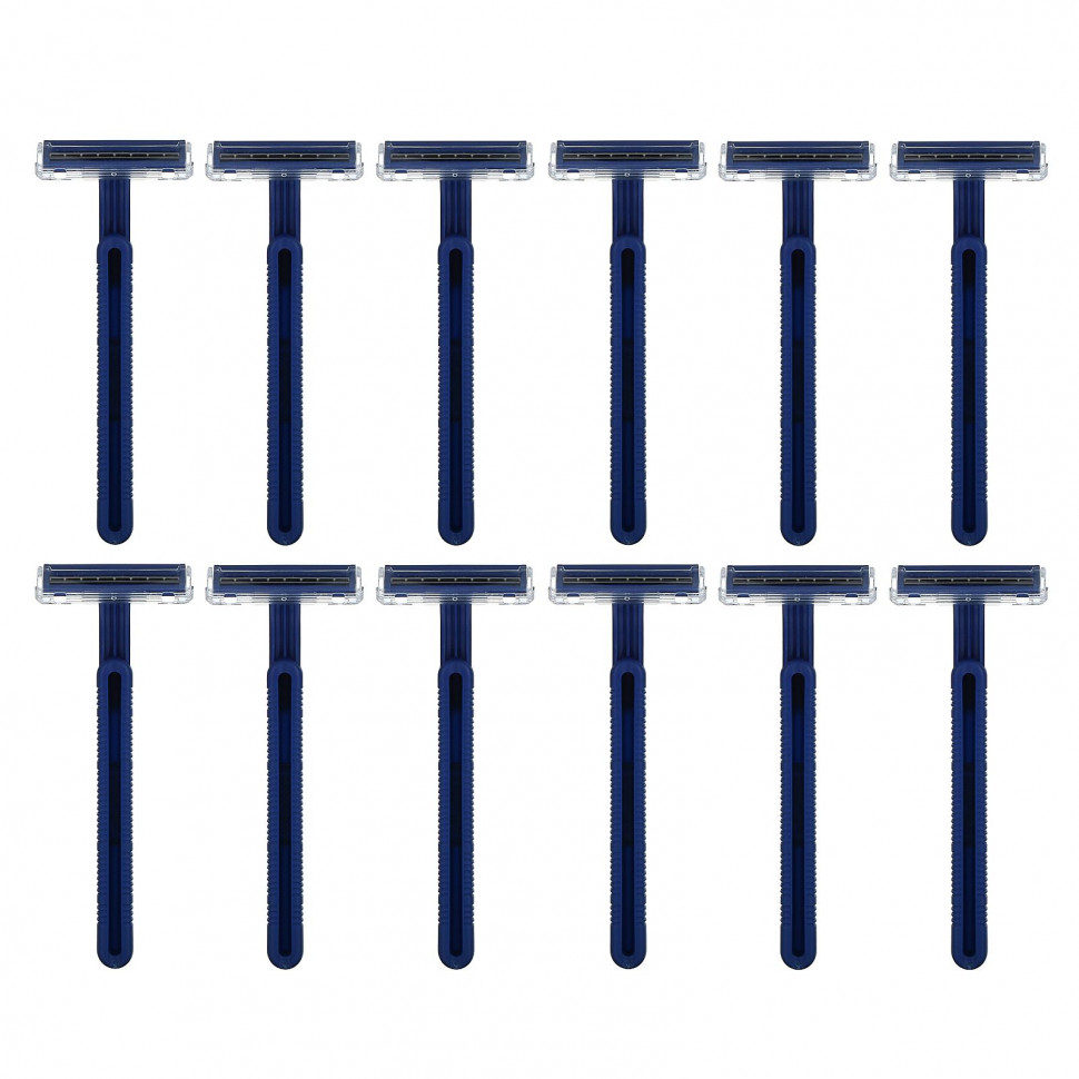 Gillette, Sensor2, одноразовые бритвы, фиксированные, 12 одноразовых бритв