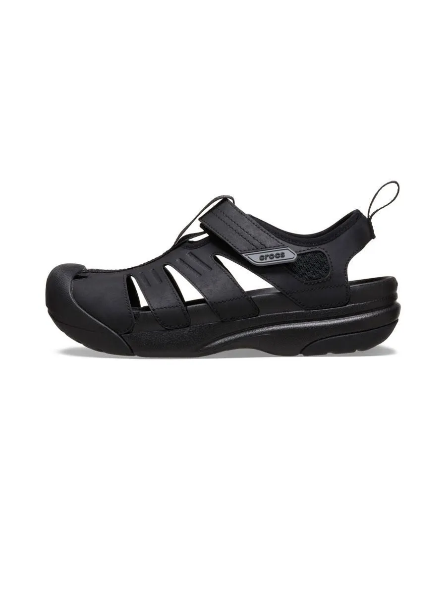 CROCS Men Sandals Classic Yukon Fisherman Black - CR024SH408DVTH