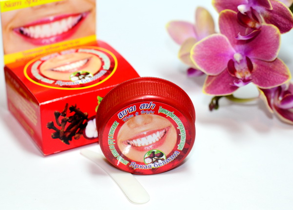 Зубная паста с мангостином Siam Smile 25 гр