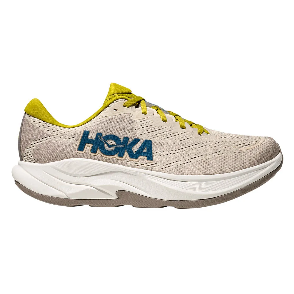 HOKA Rincon 4 Wide Men Running Shoes Beige - HO229SH138ELTH
