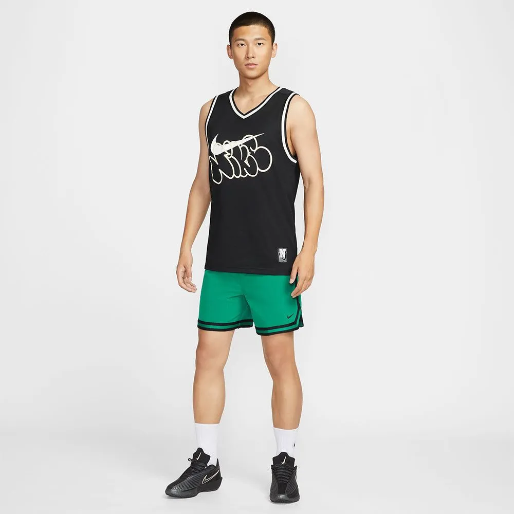 NIKE DNA Men Basketball Shorts Green - NI083AP705ENTH
