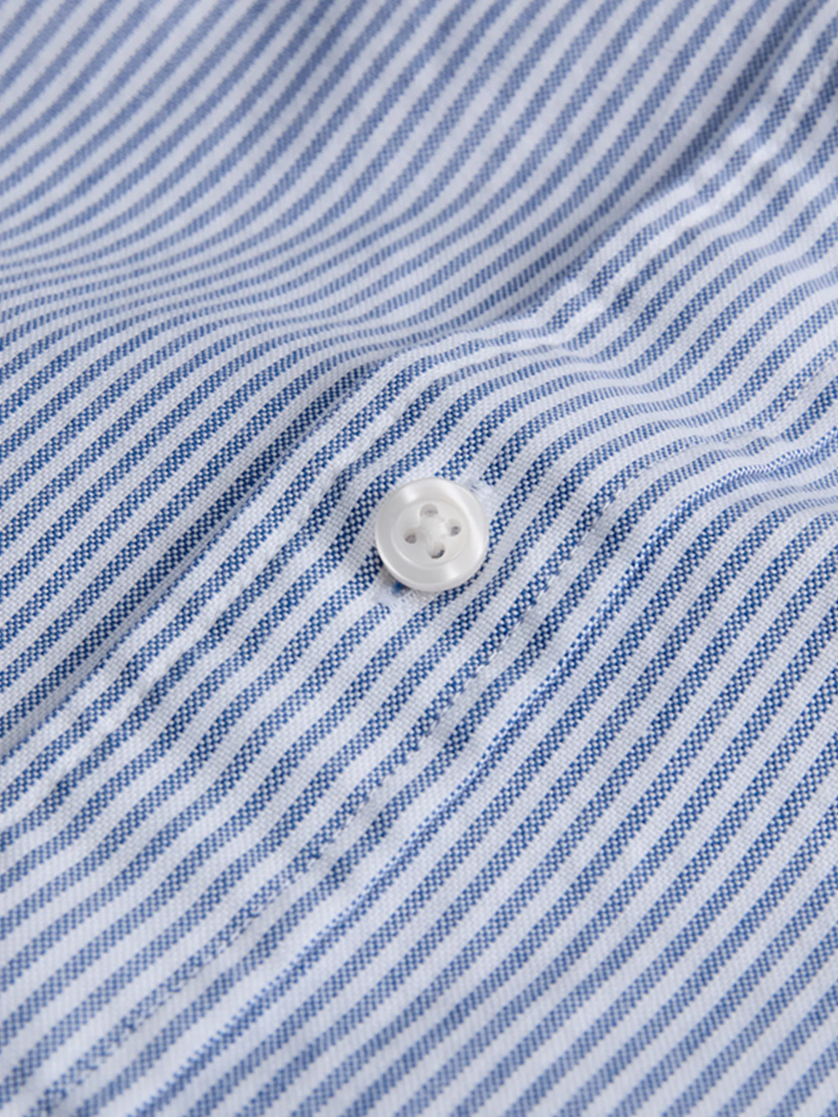 GIORDANO Men s Online Exclusive Relaxed Oxford Shirt (Korea) Blue White