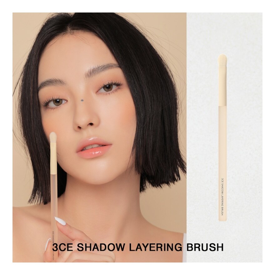 3CE Shadow Layering Brush 1pcs.