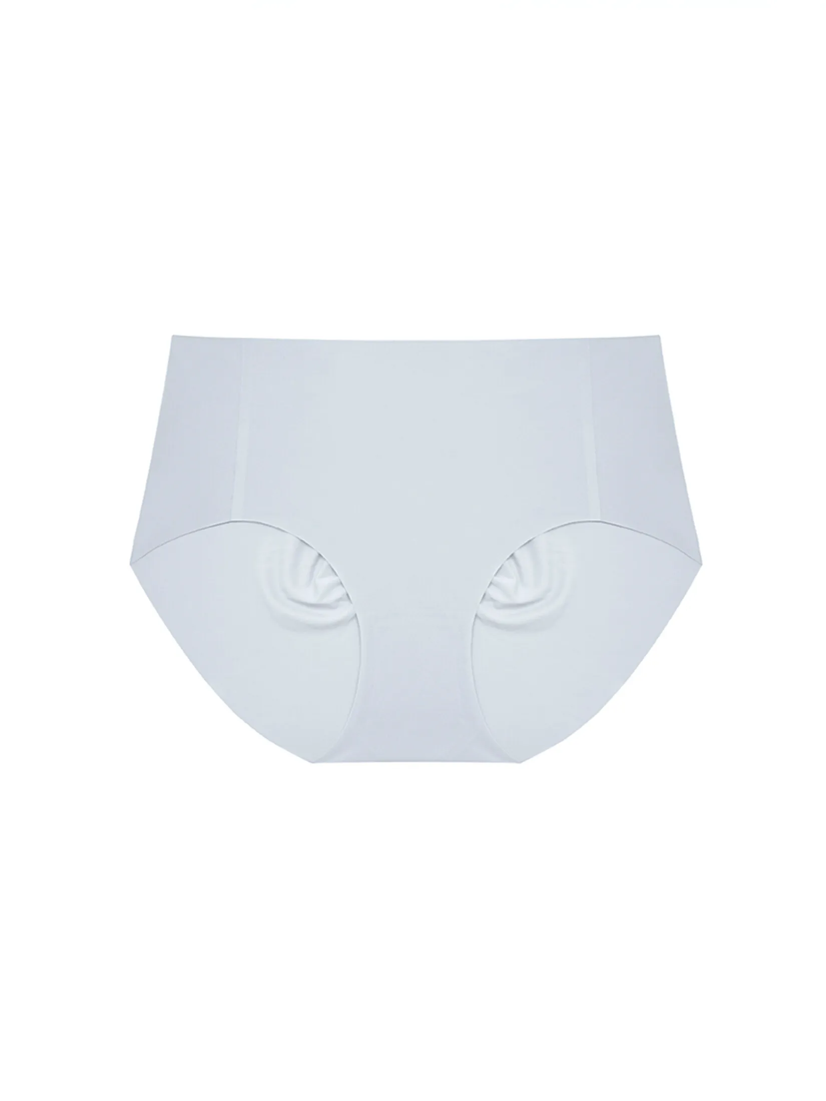 SABINA Panty Mid Waisted Woman Panty Zone - Light Grey Size - 2XL