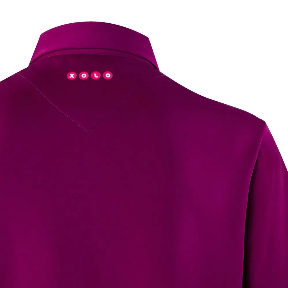 XOLO Purple XOLO RISE POLO (040037)