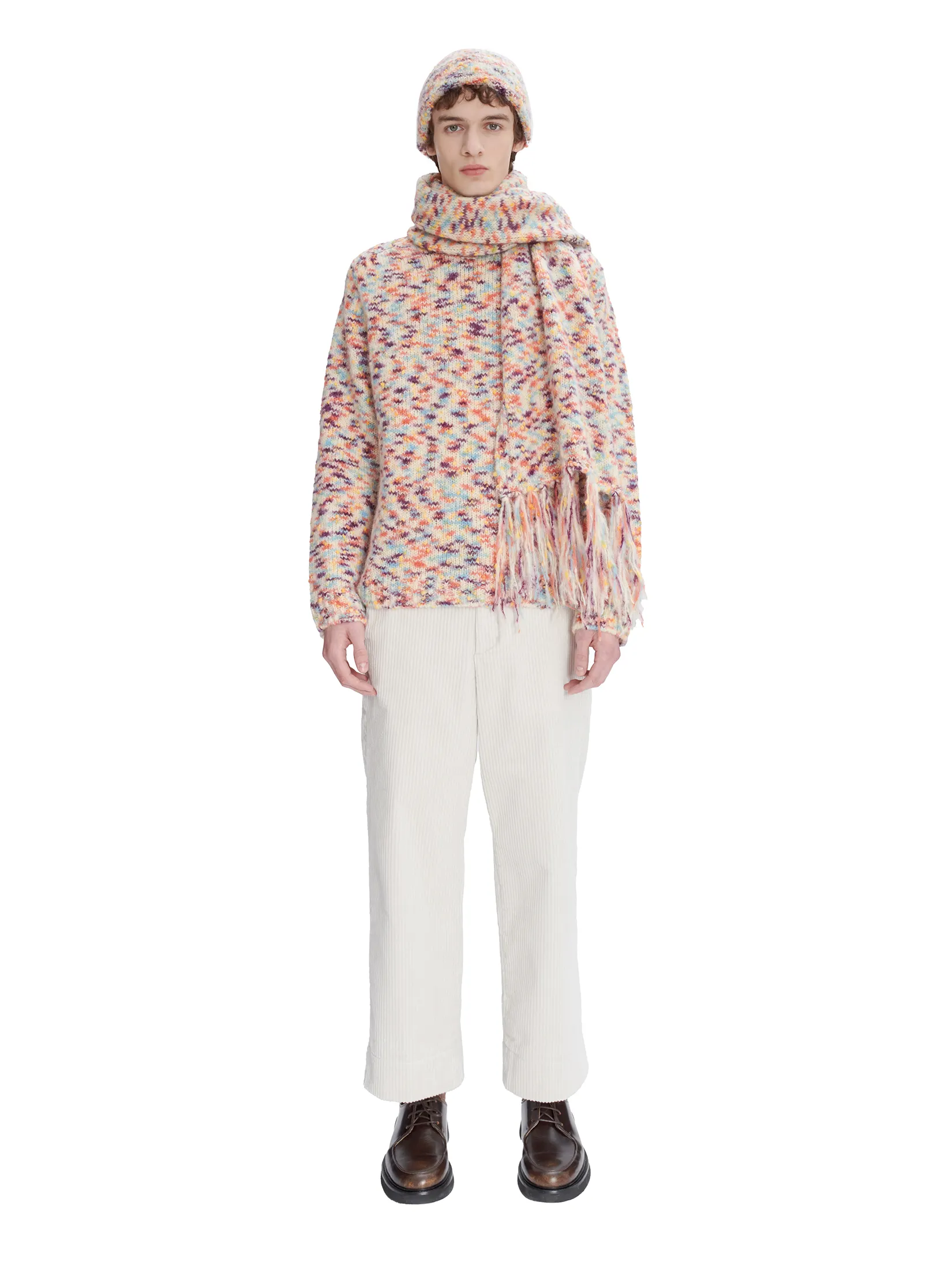 A.P.C. Men Jumper Terry Multi-Color