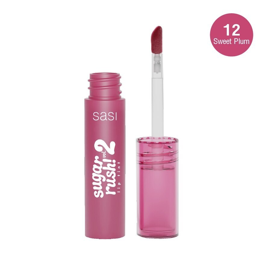 Sasi Sugar Rush Vol2 Lip Tint 2g 12 - 01 Berry