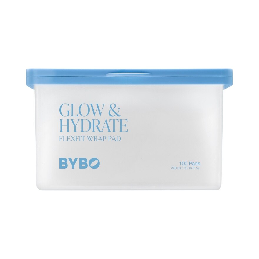 Bybo Glow  Hydrate Flexfit Wrap Pad 100'S