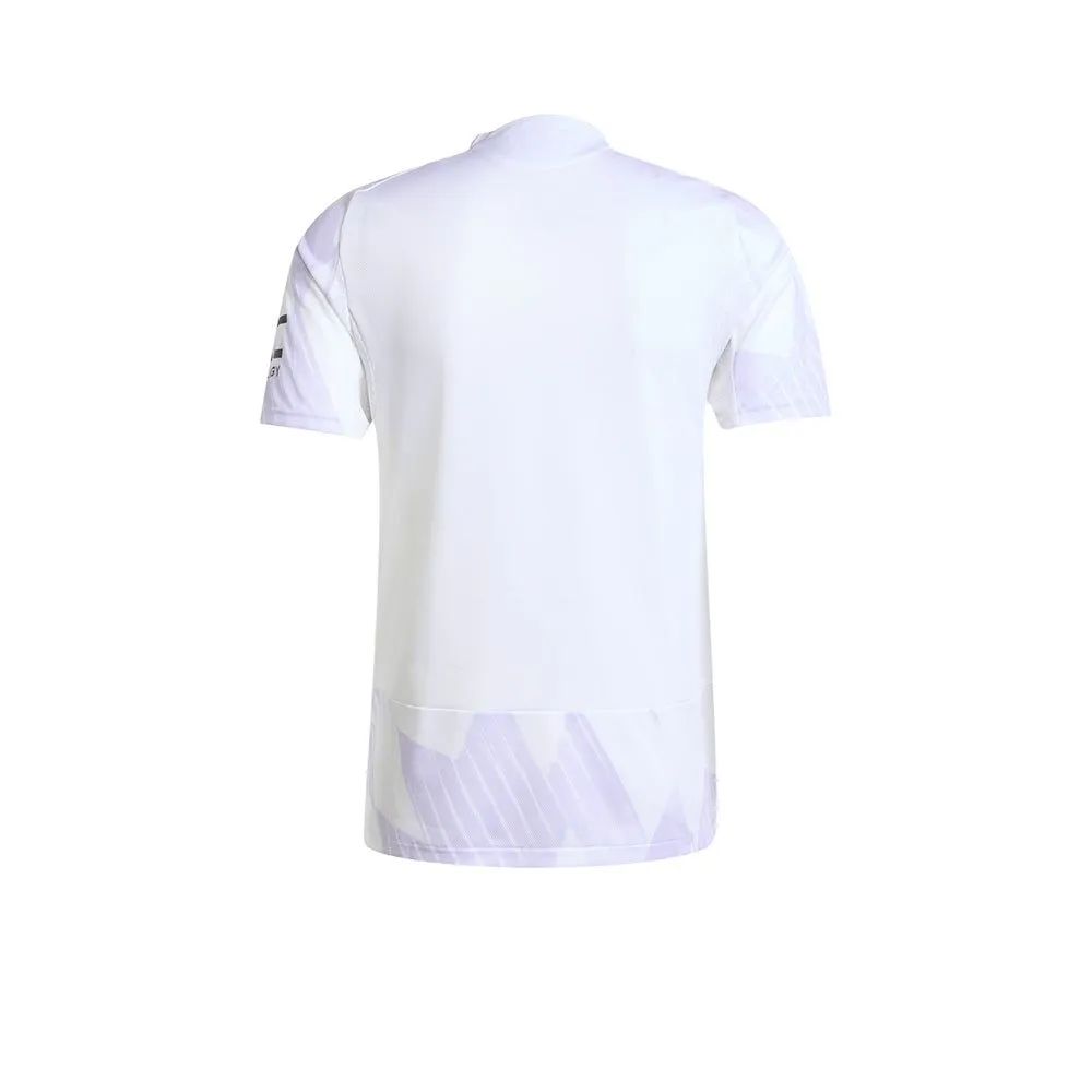 ADIDAS Men Manchester United Away Authentic 2025/26 Jersey White - AD001SH779EMTH