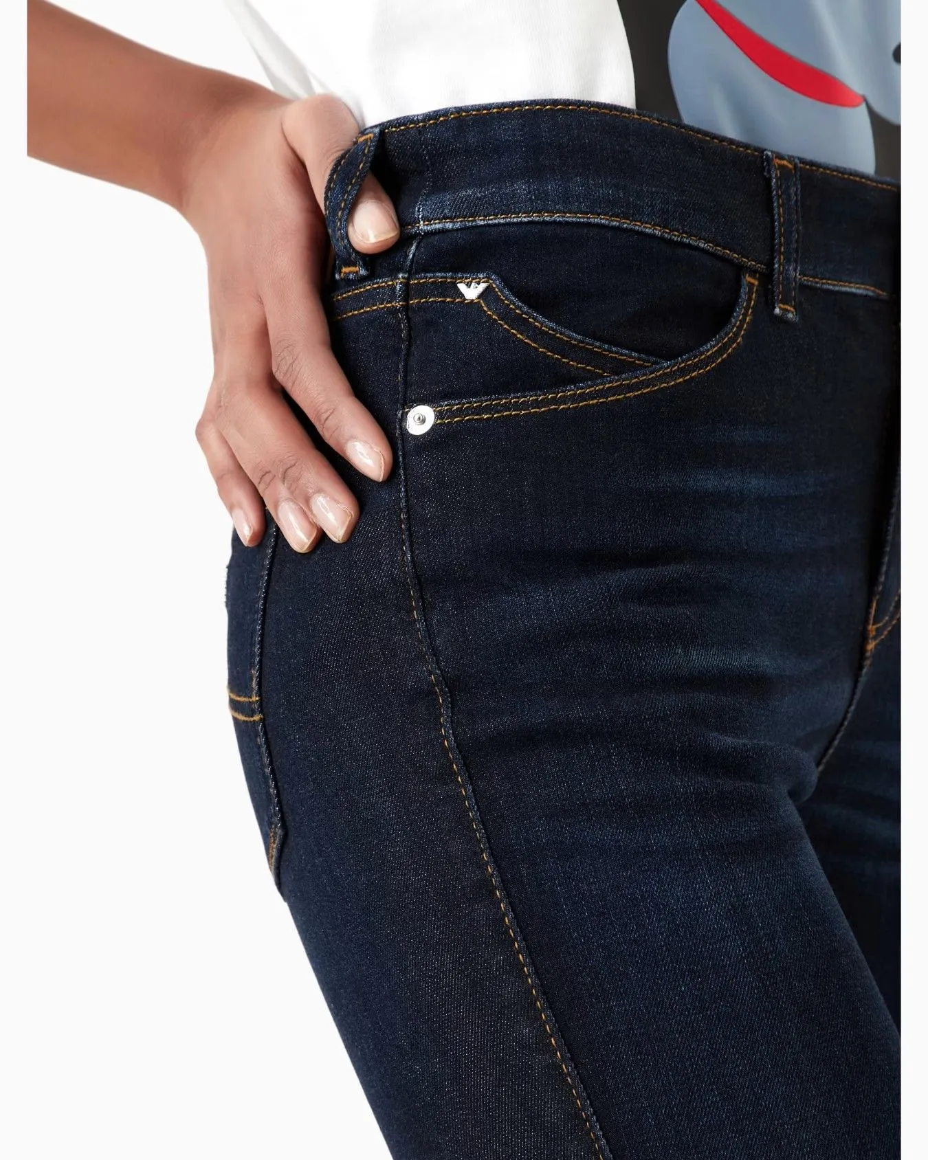 EMPORIO ARMANI Jeans Women 8N2J18-2DL3Z-0941 Denim