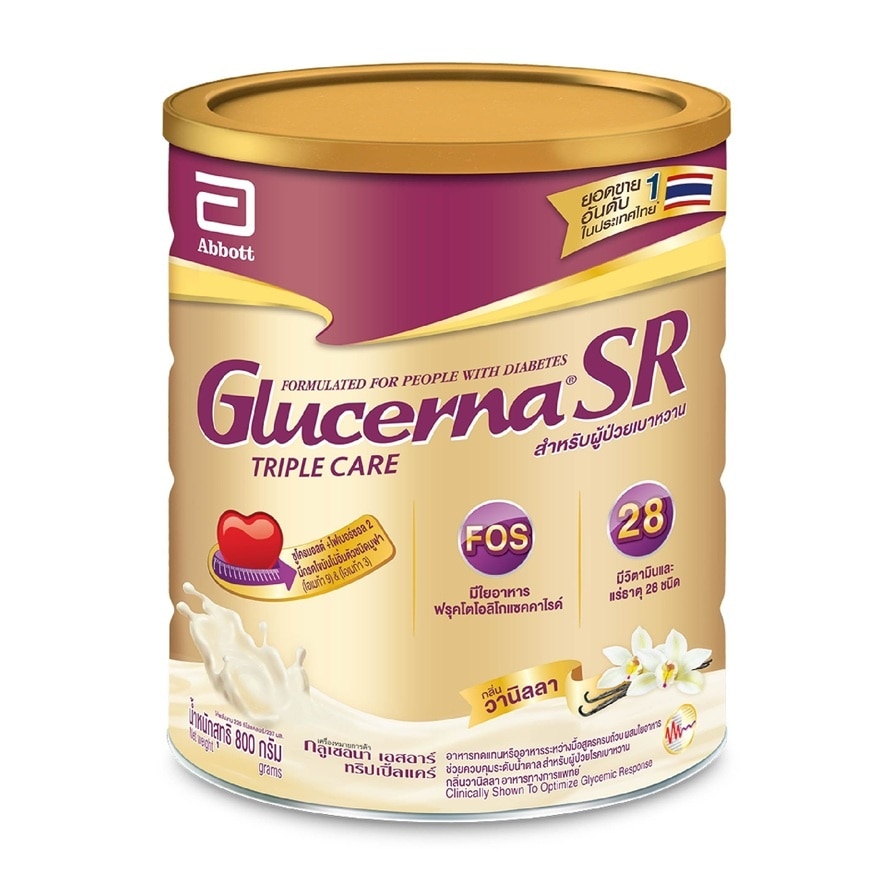 Glucerna SR Triple Care 850g.