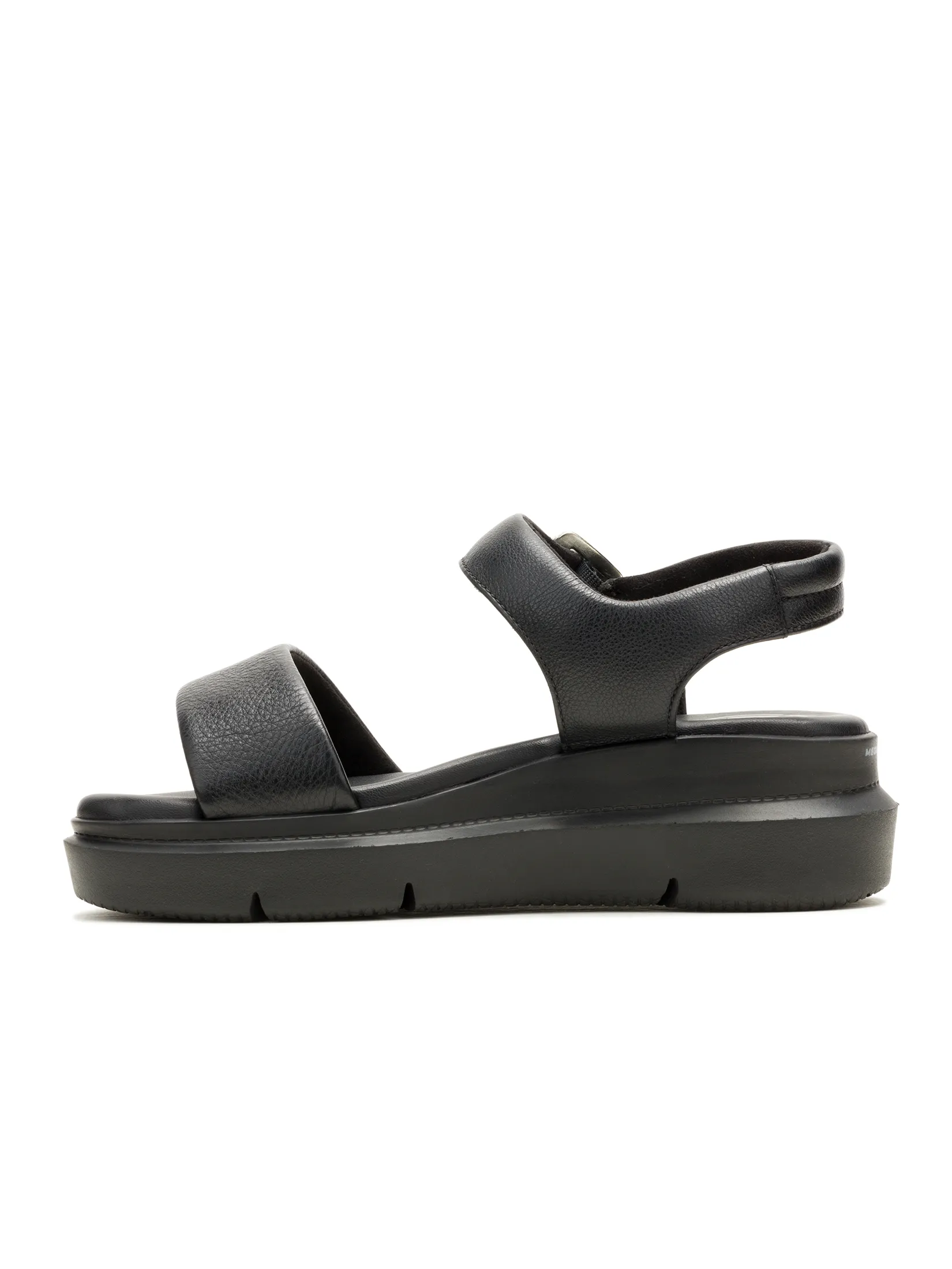 HUSH PUPPIES Women s Shoes Sandals Slingback  - BLACK