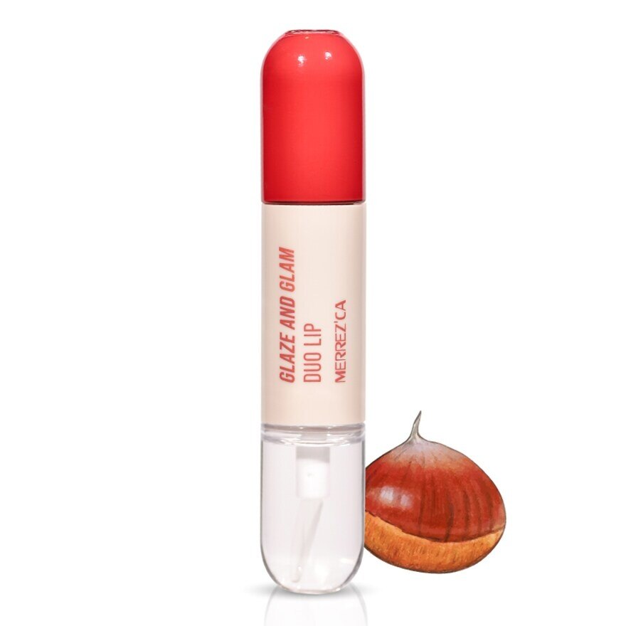 1B_Merrez'Ca Glaze&Glam Duo Lip 07