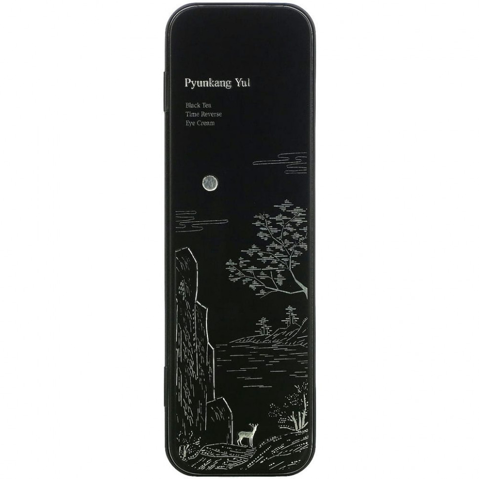 Pyunkang Yul, омолаживающий крем для кожи вокруг глаз с черным чаем, 25 мл (0,85 жидк. унций)