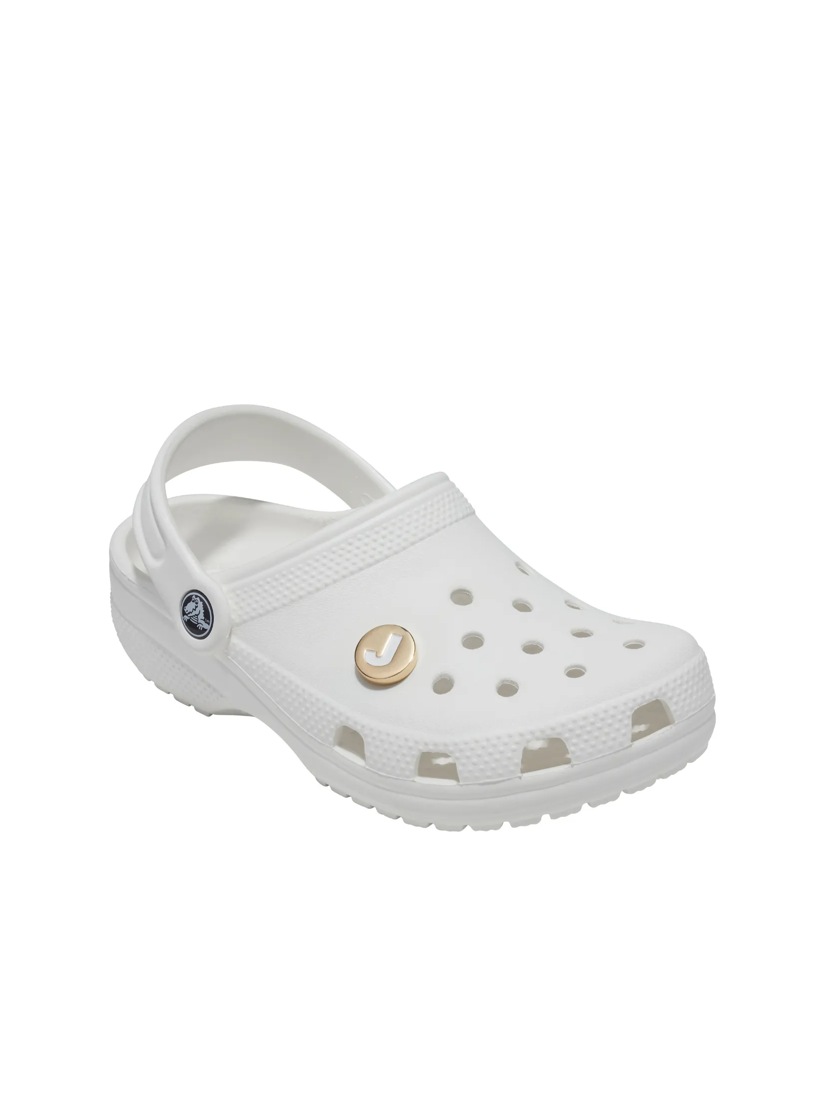 CROCS JIBBITZ™ GOLD LETTER J
