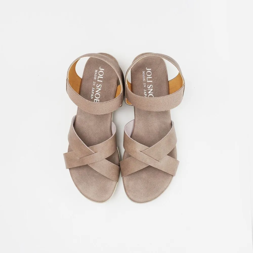 JOLI SNOB Oak Comfort Sandals ACT-32363