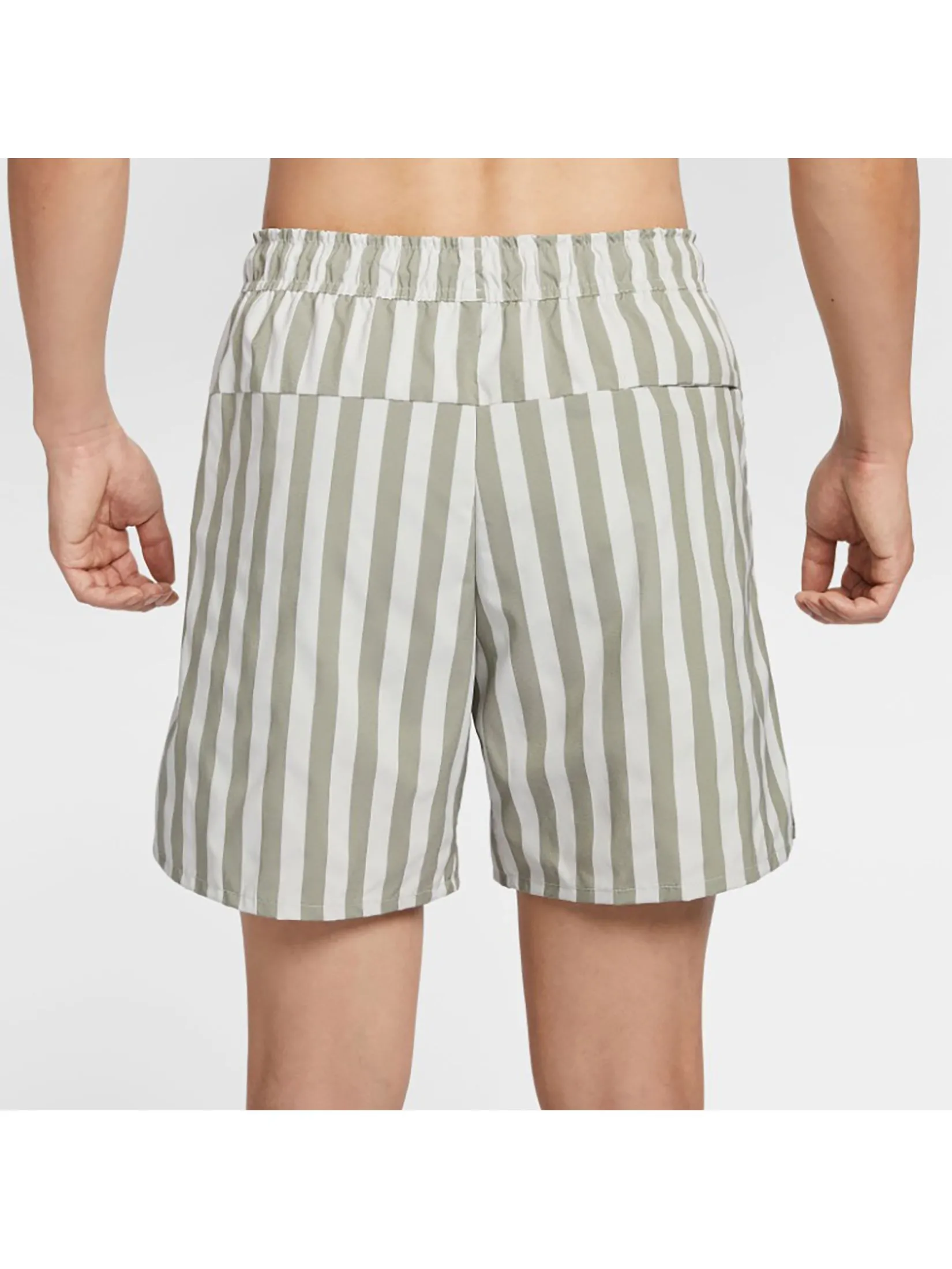 NIKE Men Shorts Unlimited 7" Dri-Fit Light Army/Light Bone/Light Army