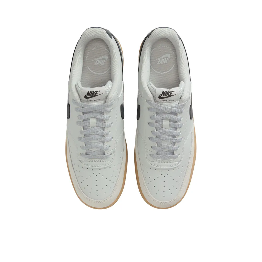 NIKE Court Vision Low Men Casual Shoes White - NI083SH660EOTH
