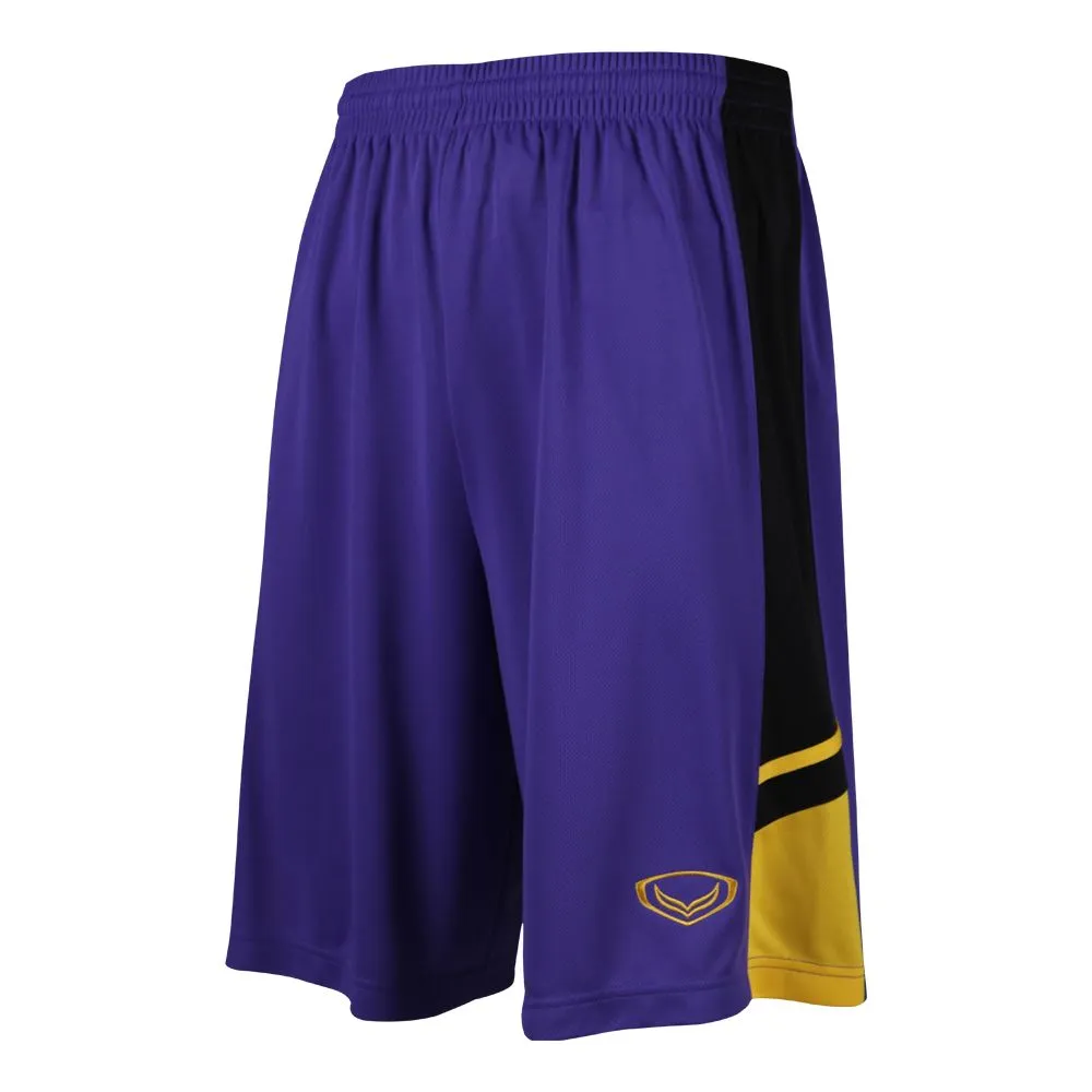 GRAND SPORT Purple Basketball Pants (003162)