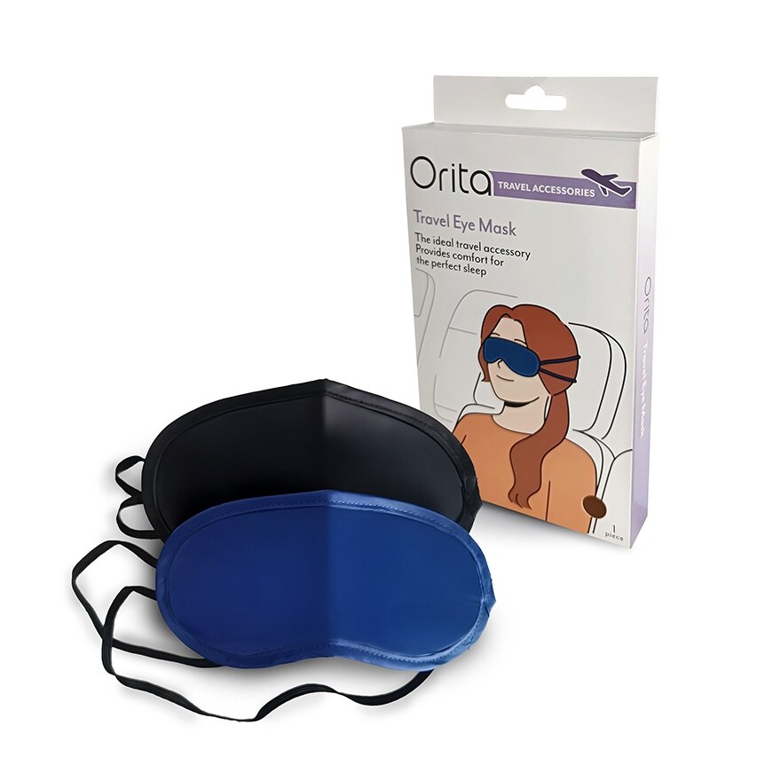 Orita Travel Eye Mask 1s. This Price is for single piece and Could not select colors