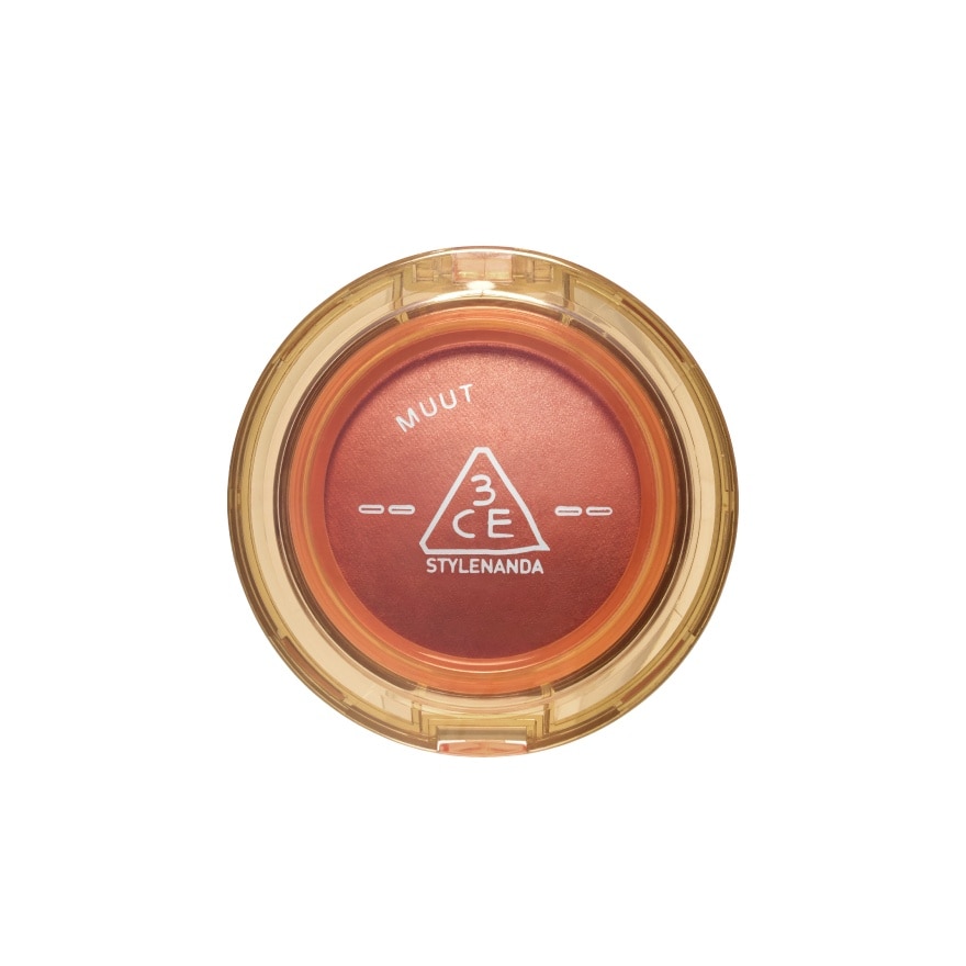 #3CE MUUT Bouncy Blur Balm Beige Crush - Pink Petal
