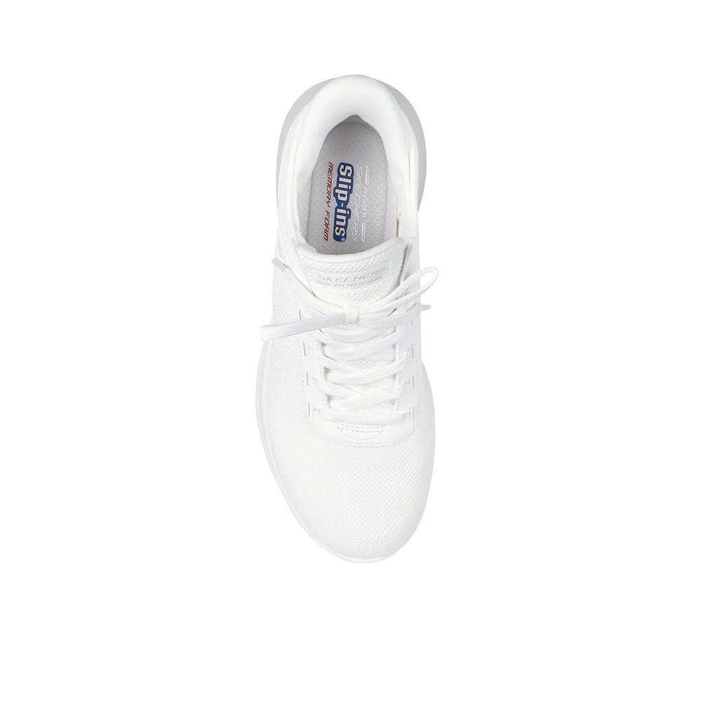 SKECHERS Men Casual Shoes Slip-ins®: BOBS Sport™ Arc Waves 2.0 White - SK108SH345EKTH