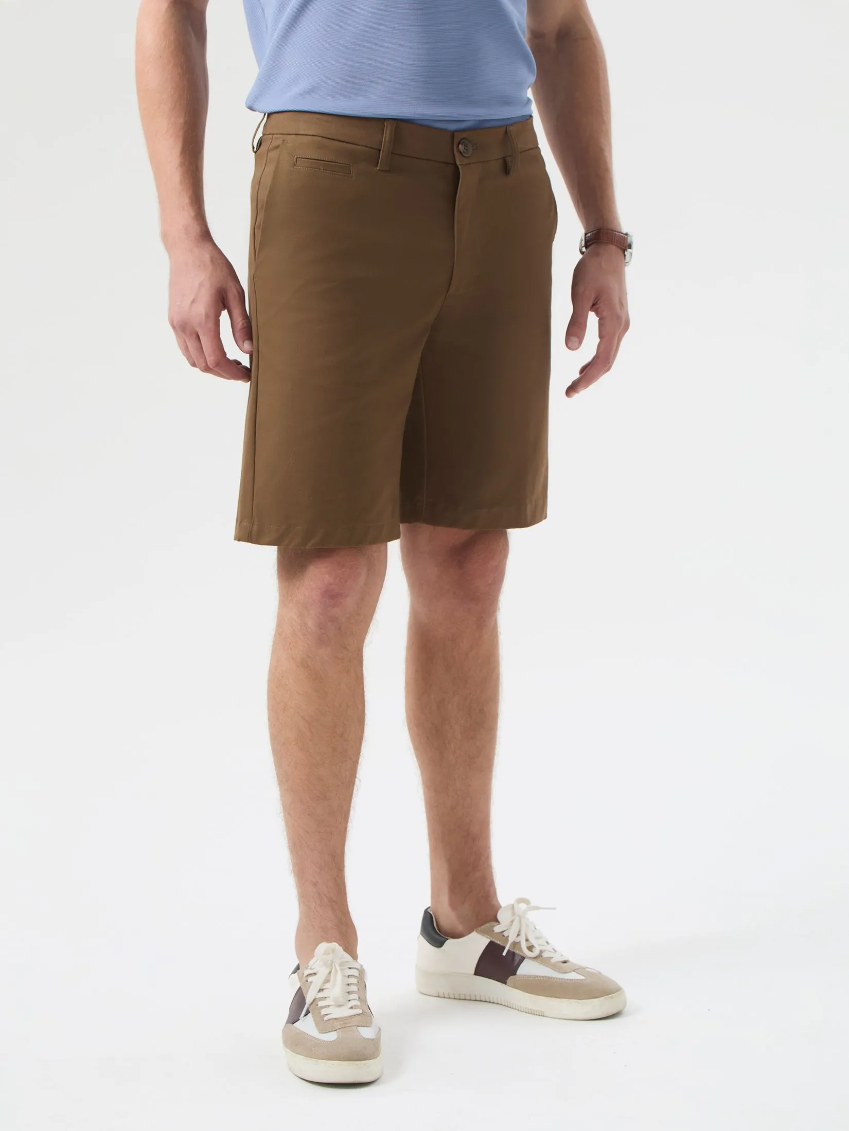 LTD Chino Shorts Men Brown