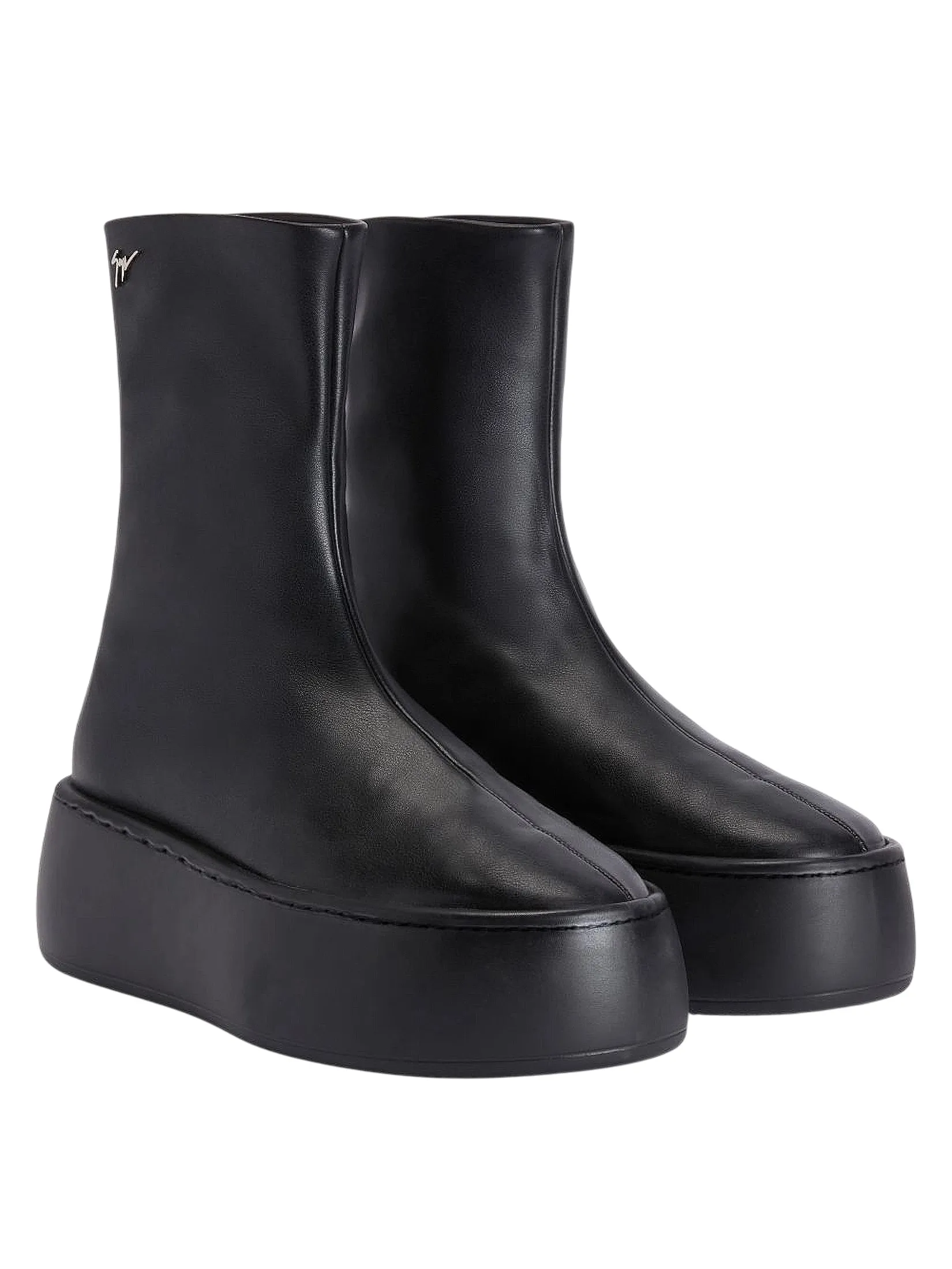 GIUSEPPE ZANOTTI Women Boots & ankle boots THE GZ LEAGUE MAXI NERO