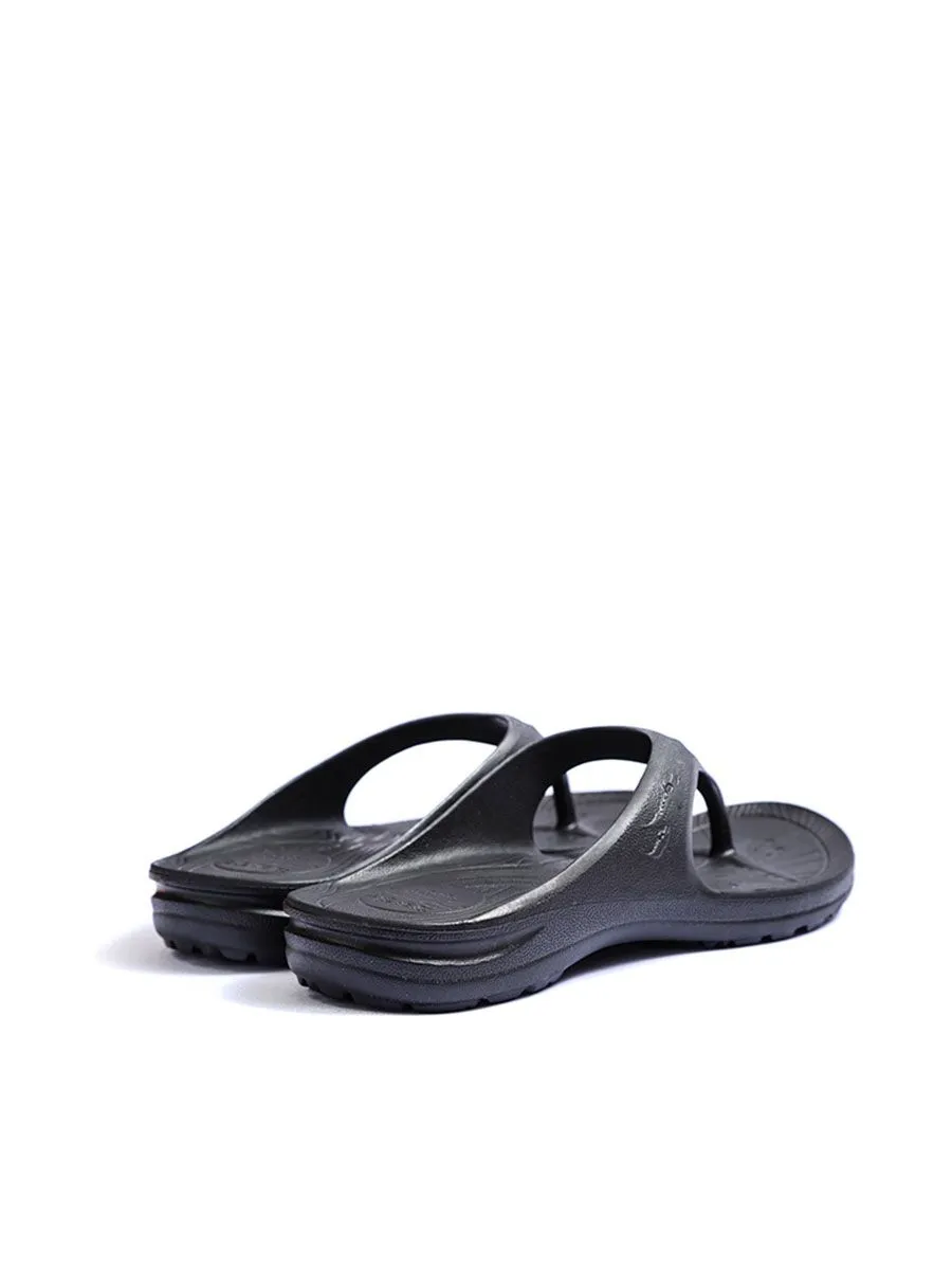 YSANDAL Marathon Sandal Black