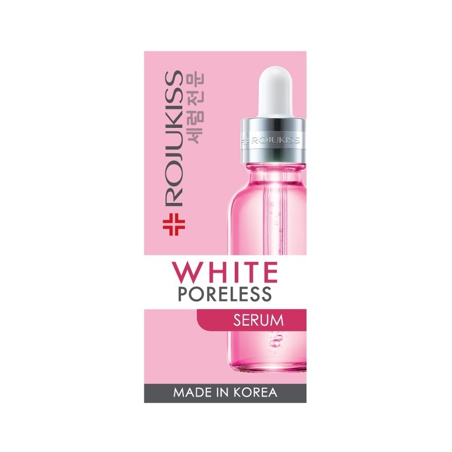 Rojukiss White Poreless Serum 30 Ml.