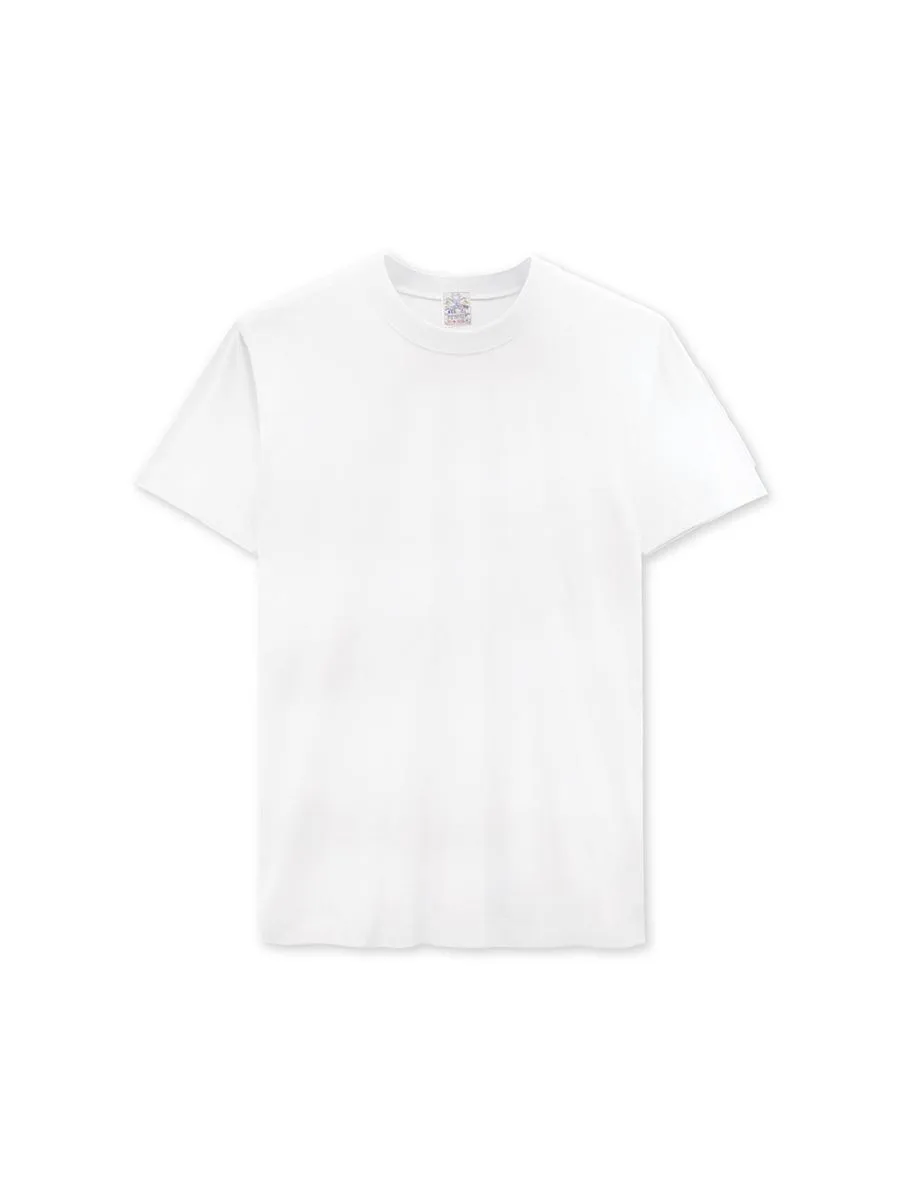 DOUBLE GOOSE Men Round neck T-shirt Classic collection - White