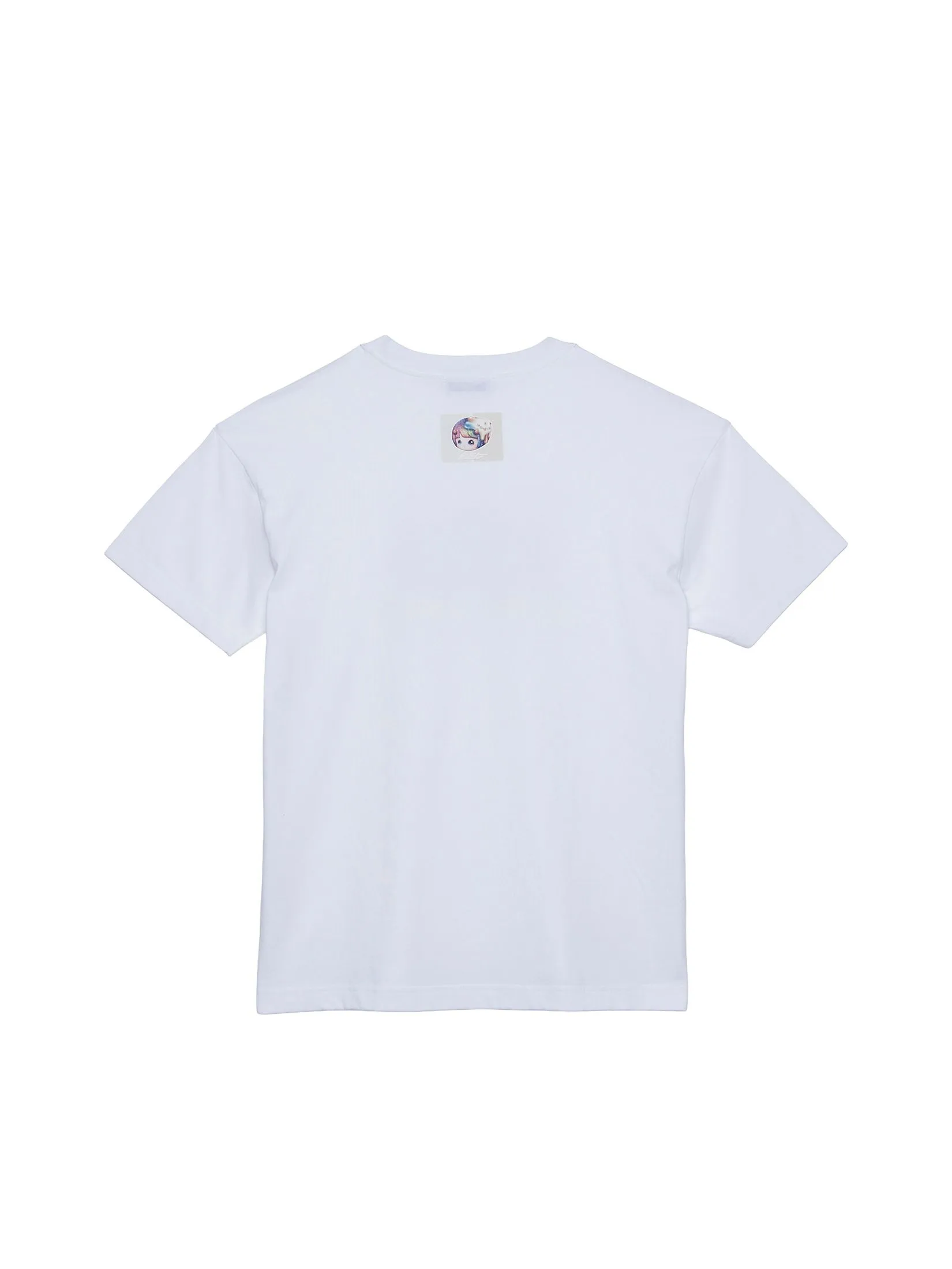 CENTRAL EDITION Unisex T-Shirt The Beautiful Noise White