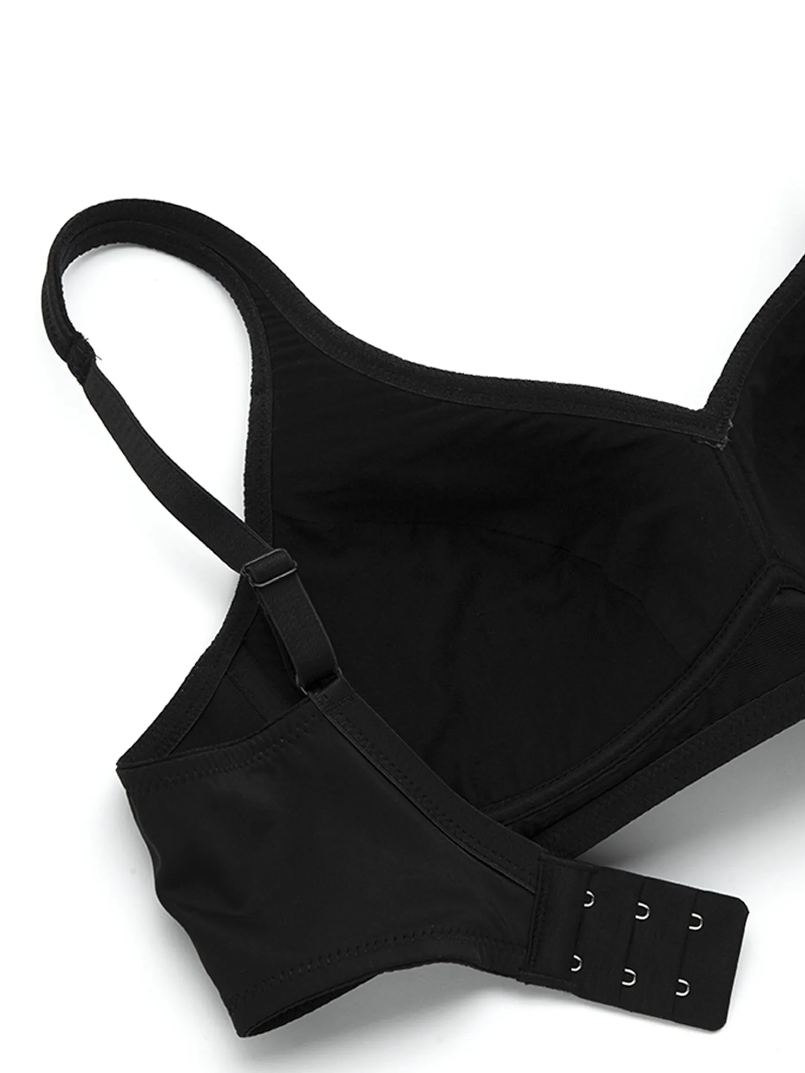 SABINA Fill Up Bra Woman Wireless Bra - Black