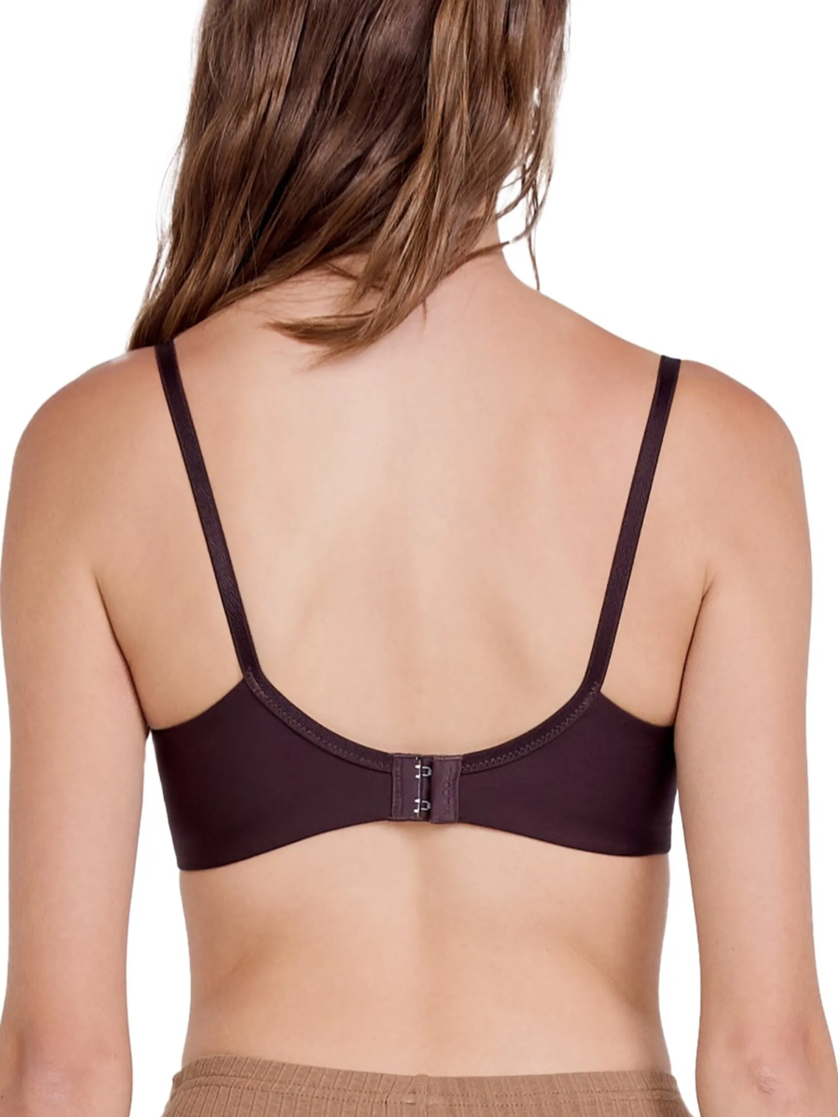 WACOAL Women Easy Matching Smart Size Bra Brown tan