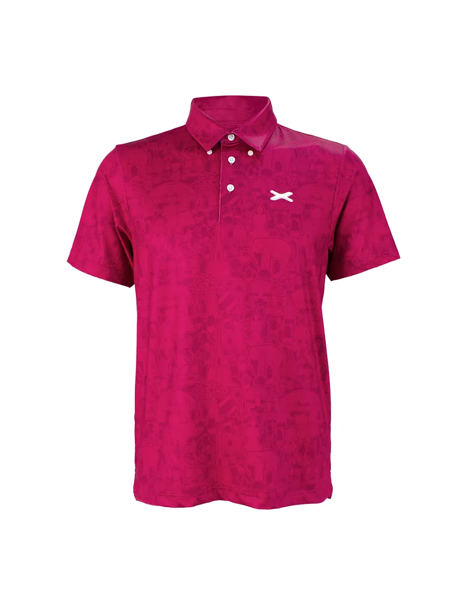 XOLO Red MEN THAILAND ICONIC POLO (040087)
