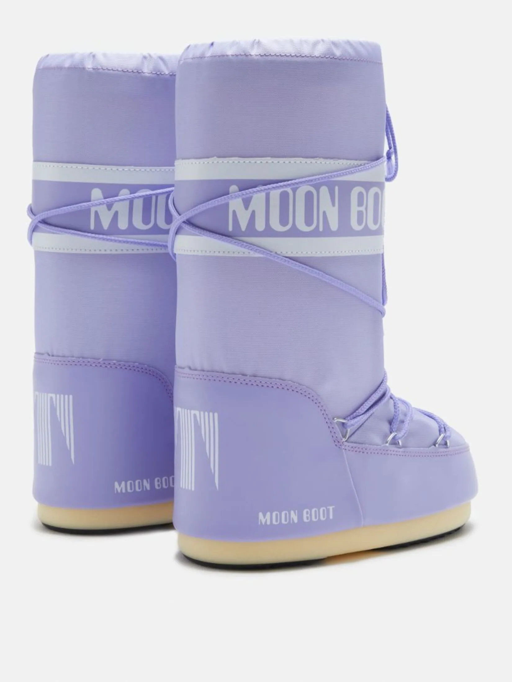 MOON BOOT Ski Boots Icon Nylon Lilac