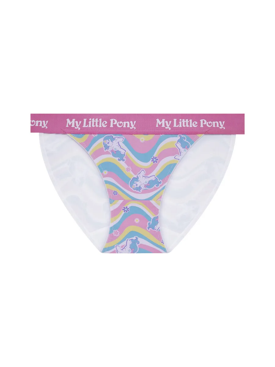 SABINA MY LITTLE PONY BIKINI PANTY - DARK PINK