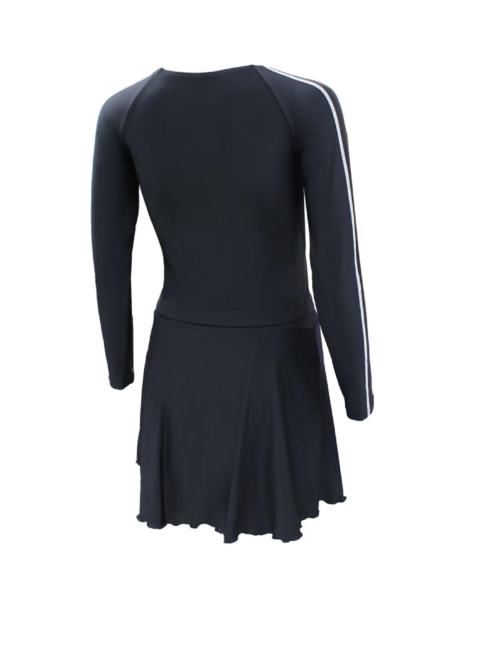 GRAND SPORT Black Women's Swimsuit (342742)