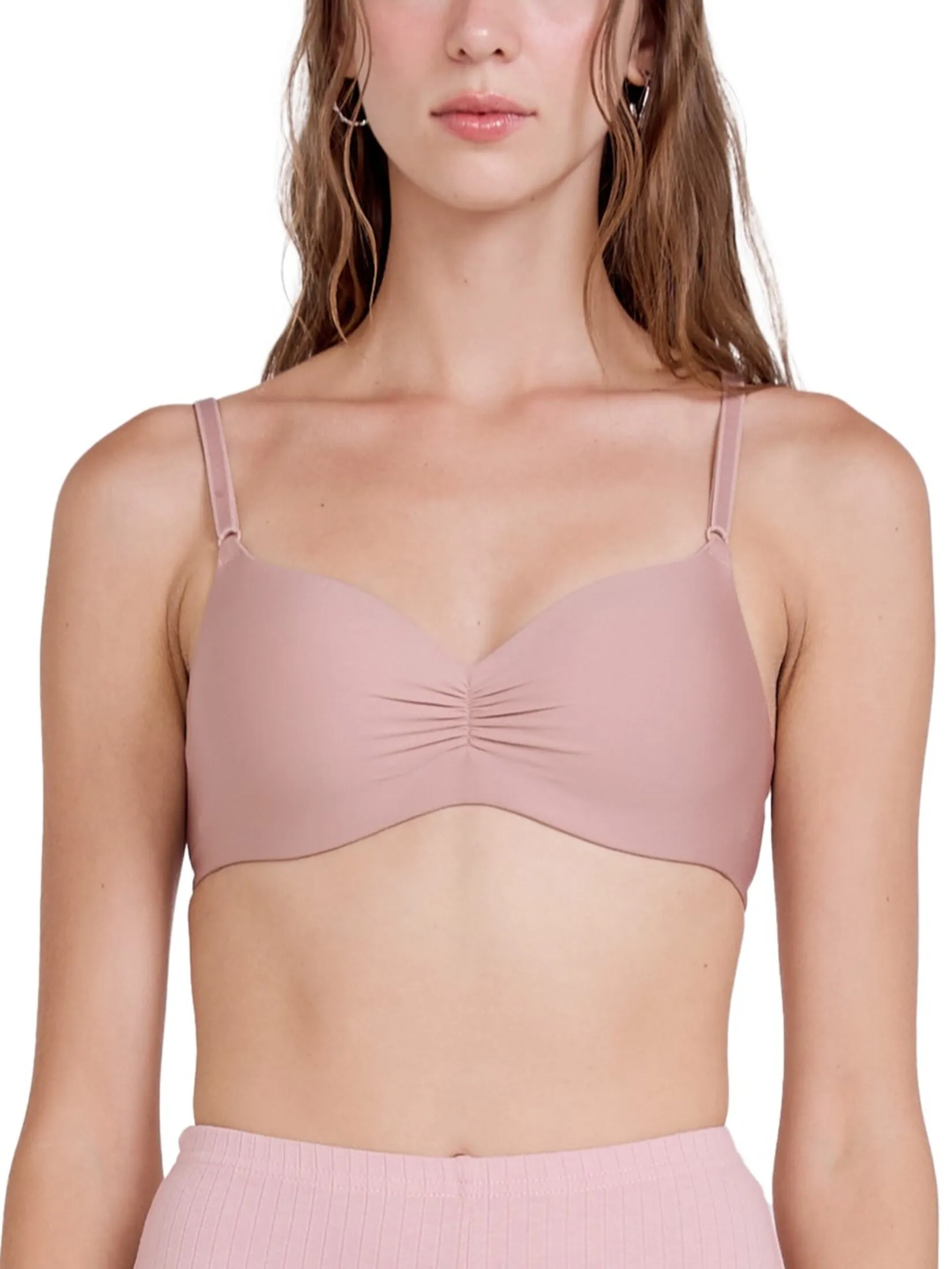 WACOAL Women Easy Matching Smart Size Bra Brown