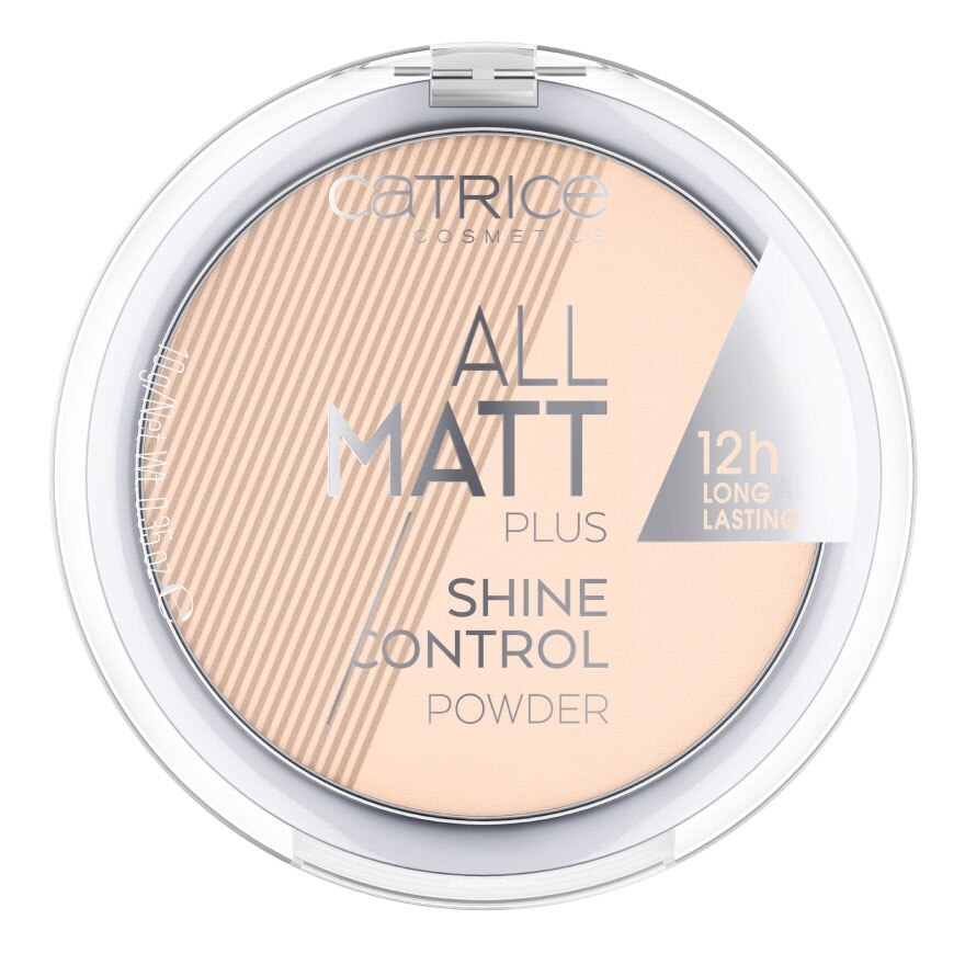 Catrice All Matt Plus Shine Control Powder-010Translucent - 010TRANSPARENT