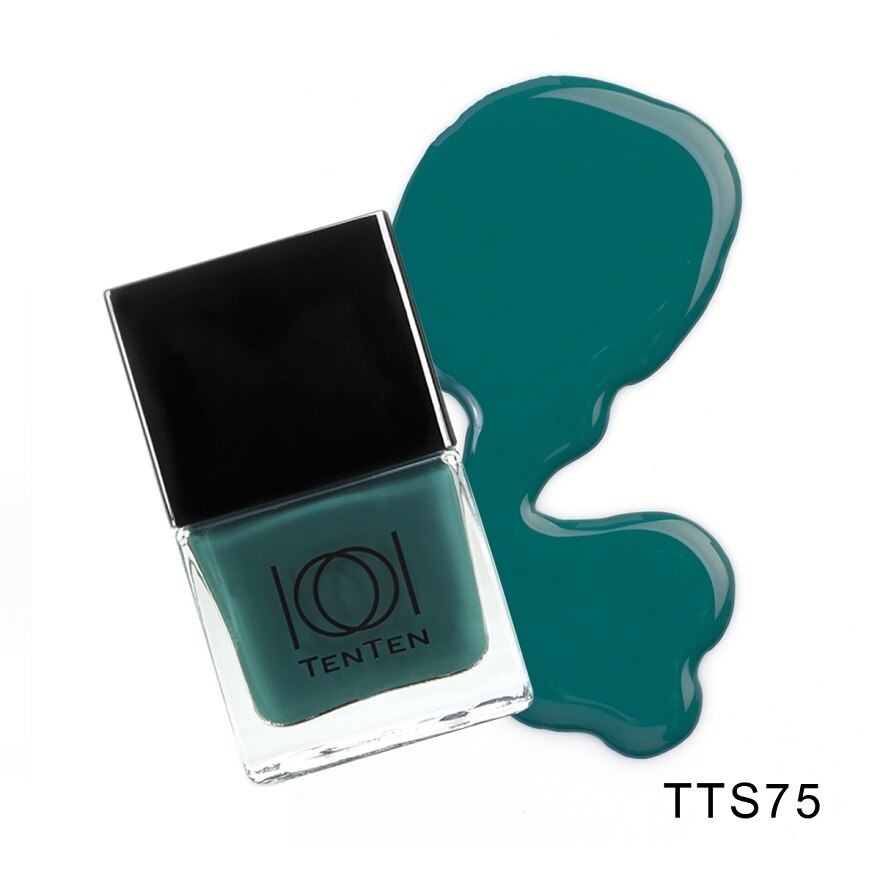 Ten Ten Nail Color 12ml. Green S75