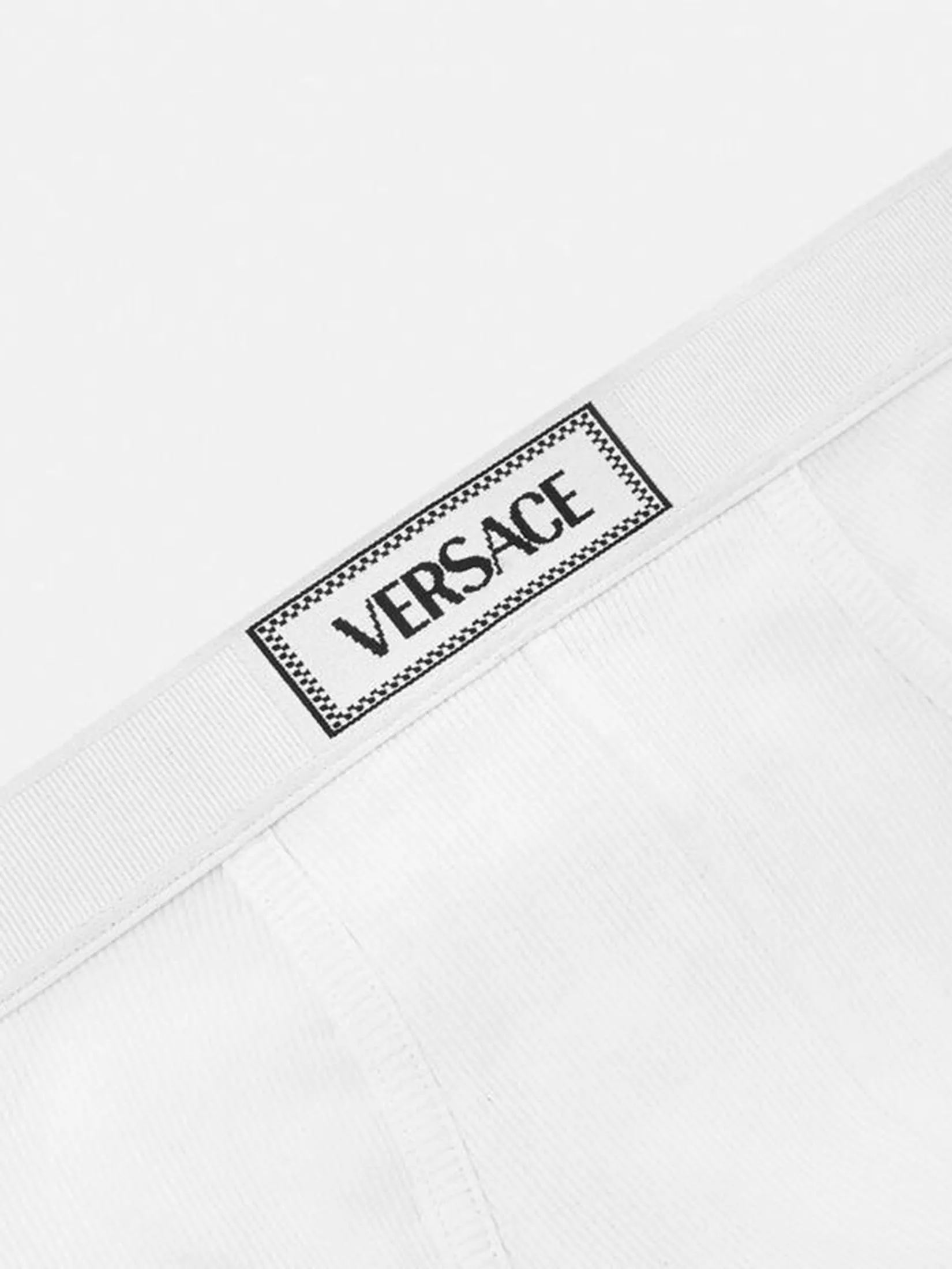 VERSACE UNDERWEAR Men Briefs 90s Vintage Logo