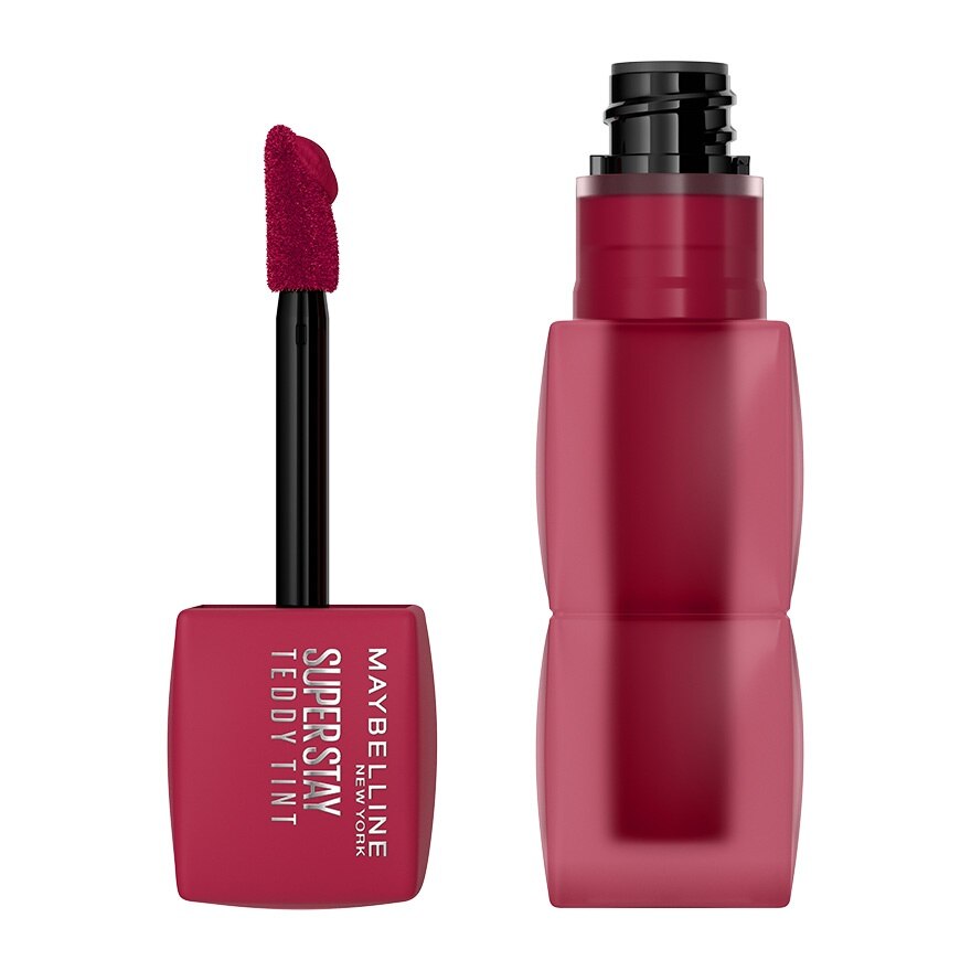Maybelline Super Stay Teddy Tint Lip 50 - 50 Wild At Heart