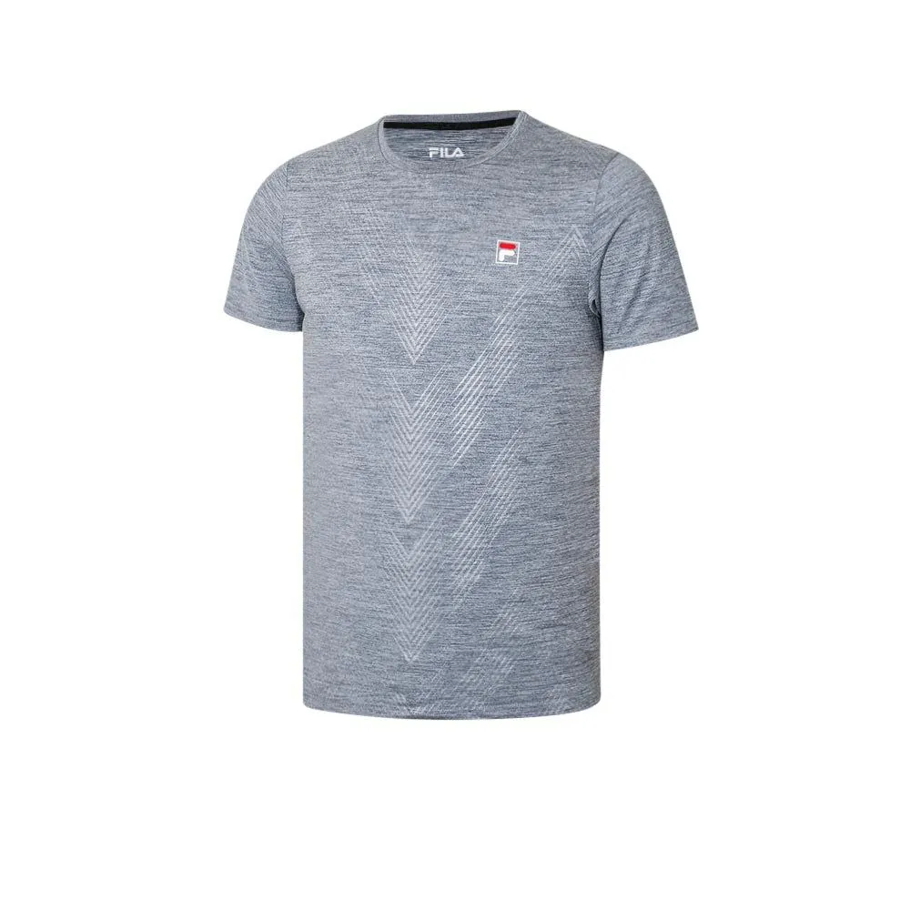 FILA Men Training T-Shirt Iconic Blue - FI039AP045EITH