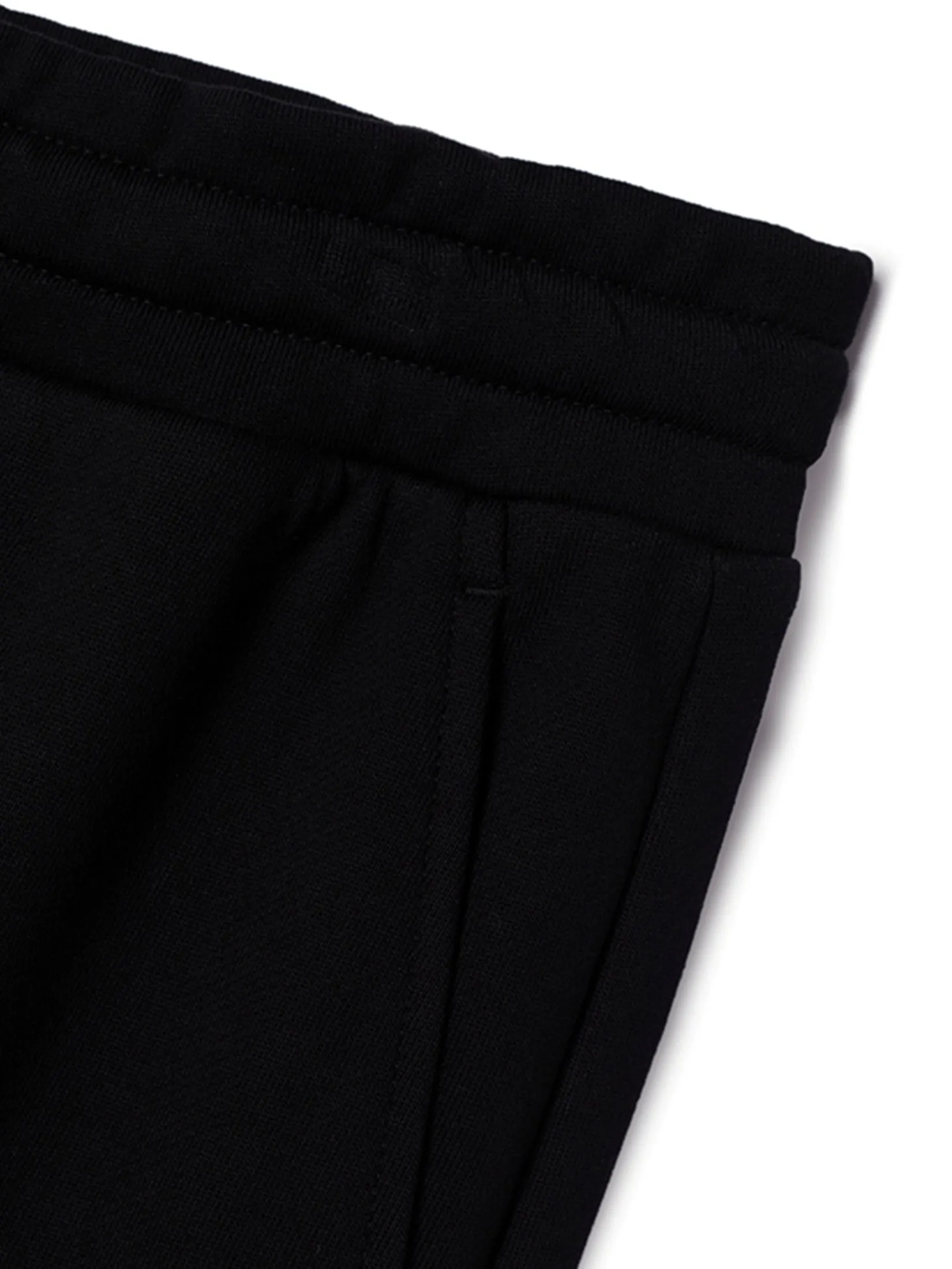 GIORDANO Men's Oversized Knit Joggers (Snoopy) Black