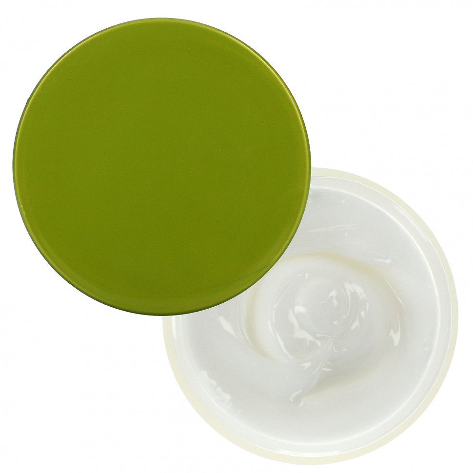 Alba Botanica, Гавайское увлажняющее средство без масла, очищающее алоэ и зеленый чай, 85 г (3 унции)