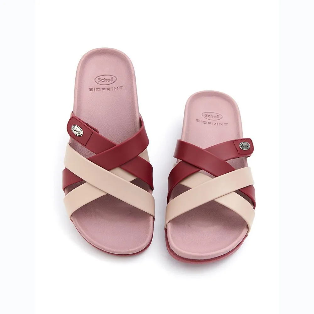SCHOLL Lotus/Rose Slide Sandals - Percy